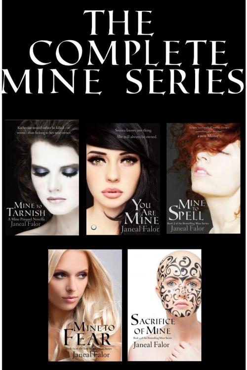 Cover of the book Mine Series Box Set by Janeal Falor, Chardonian Press