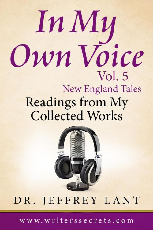 Cover of the book In My Own Voice - Reading from My Collected Works Vol. 5 – New England Tales by Jeffrey Lant, Jeffrey Lant