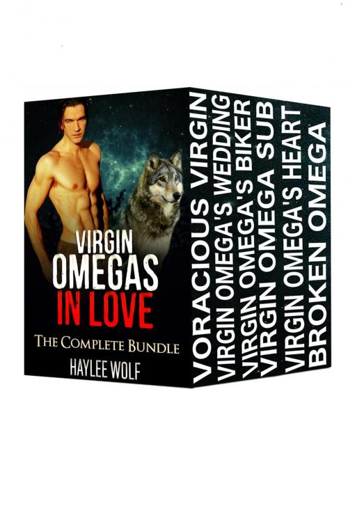 Cover of the book Omega Virgins in Love by Haylee Wolf, Barker Romances