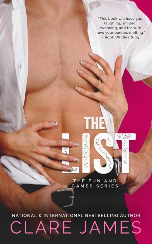 Cover of the book The List by Clare James, Clare James