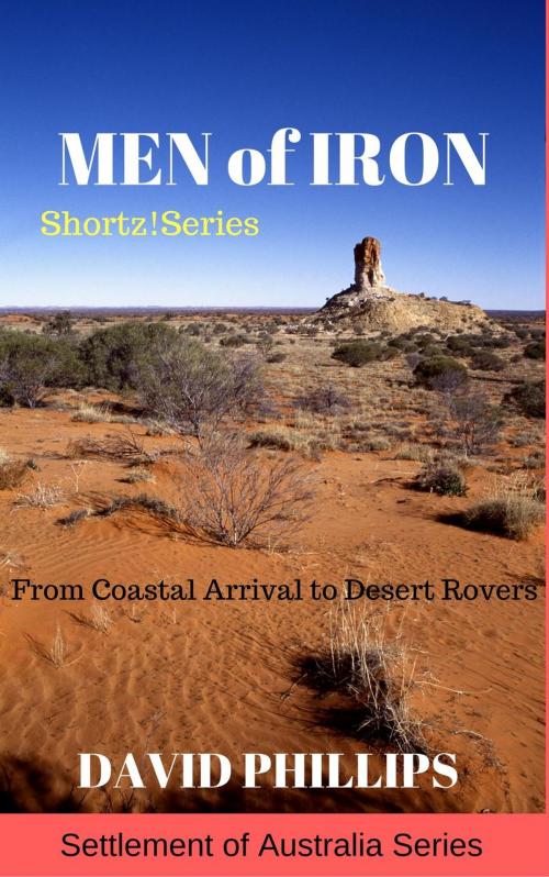 Cover of the book Men of Iron by DAVID PHILLIPS, DavidRPhillips