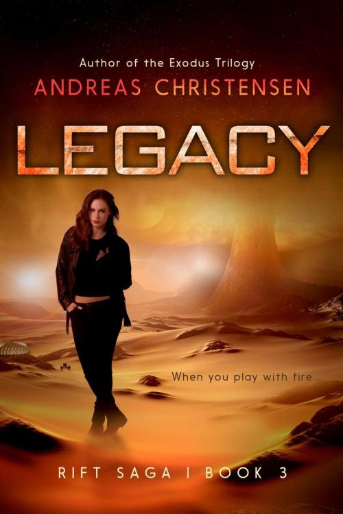 Cover of the book Legacy by Andreas Christensen, Andreas Christensen