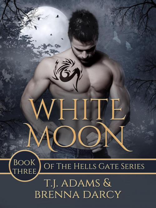 Cover of the book White Moon by TJ Adams, Brenna Darcy, Dark Sisters Press