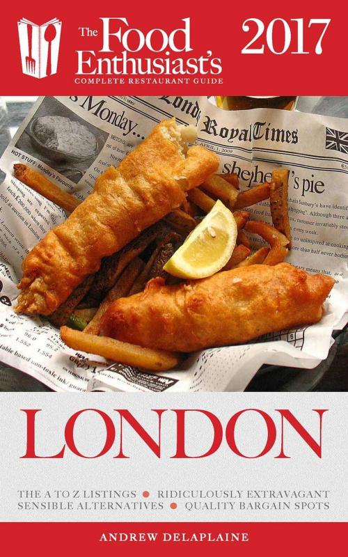 Cover of the book London - 2017 by Andrew Delaplaine, Gramercy Park Press