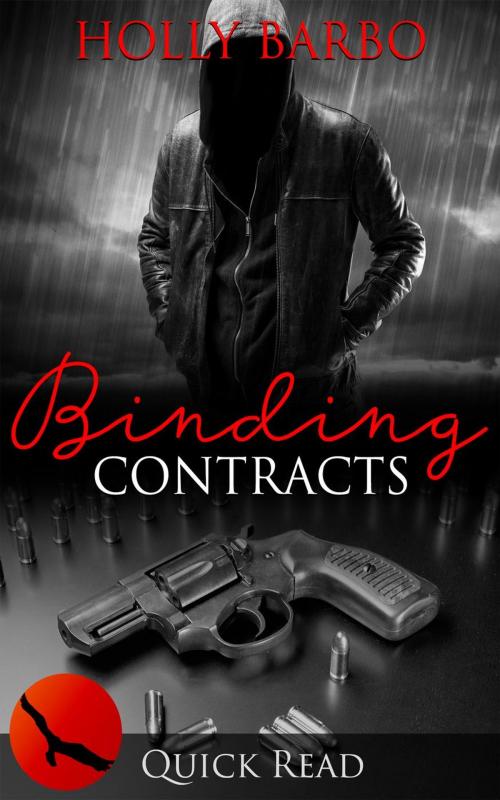 Cover of the book Binding Contracts by Holly Barbo, Paper Gold Publishing Ltd