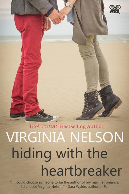 Cover of the book Hiding with the Heartbreaker by Virginia Nelson, Virginia Nelson