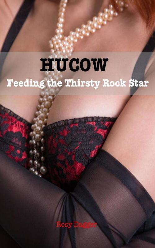 Cover of the book Hucow Feeding the Thirsty Rock Star by Rosy Dagger, Rosy Dagger