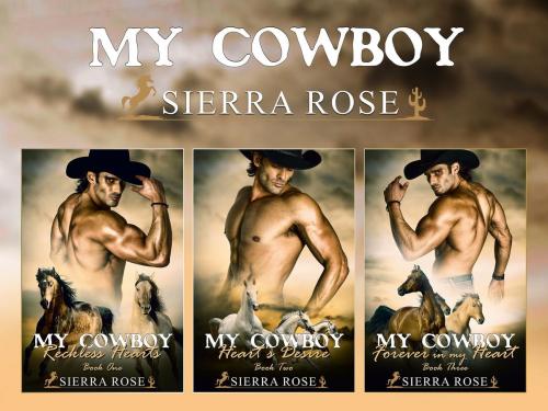 Cover of the book My Cowboy Box Set by Sierra Rose, Dark Shadows Publishing