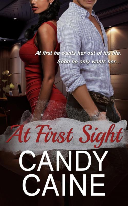 Cover of the book At First Sight by Candy Caine, Candy Caine