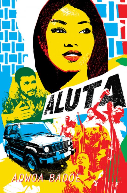 Cover of the book Aluta by Adwoa Badoe, Groundwood Books Ltd