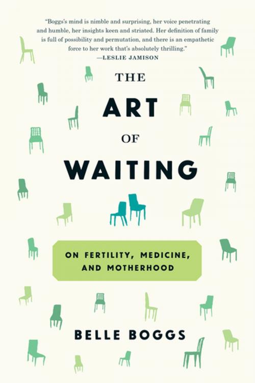 Cover of the book The Art of Waiting by Belle Boggs, Graywolf Press