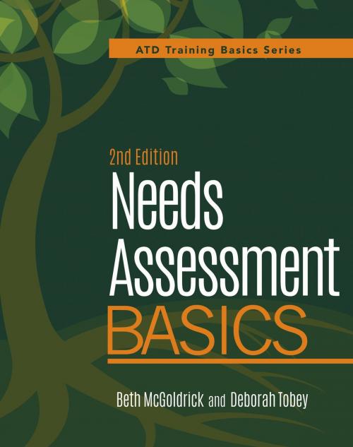 Cover of the book Needs Assessment Basics by Beth McGoldrick, Deborah Tobey, Association for Talent Development
