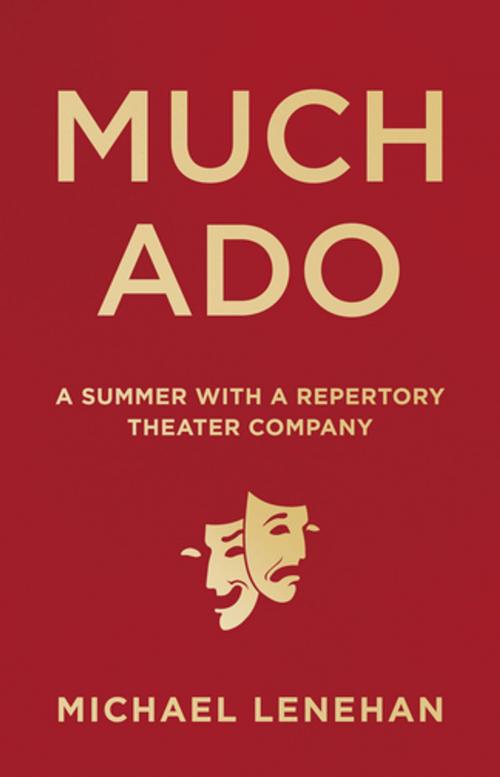 Cover of the book Much Ado by Michael Lenehan, Agate Publishing