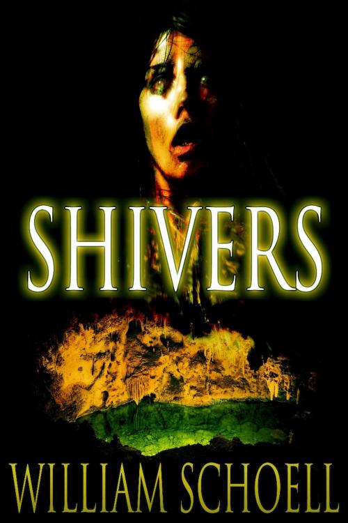Cover of the book Shivers by William Schoell, Cemetery Dance Publications
