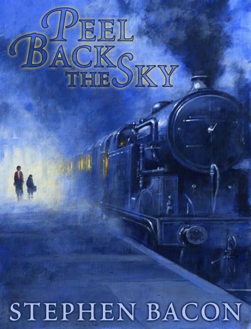 Cover of the book Peel Back the Sky by Stephen Bacon, Cemetery Dance Publications