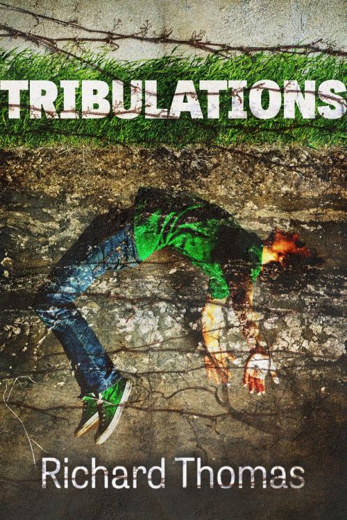 Cover of the book Tribulations by Richard Thomas, Cemetery Dance Publications