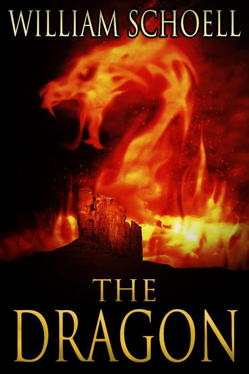 Cover of the book The Dragon by William Schoell, Cemetery Dance Publications