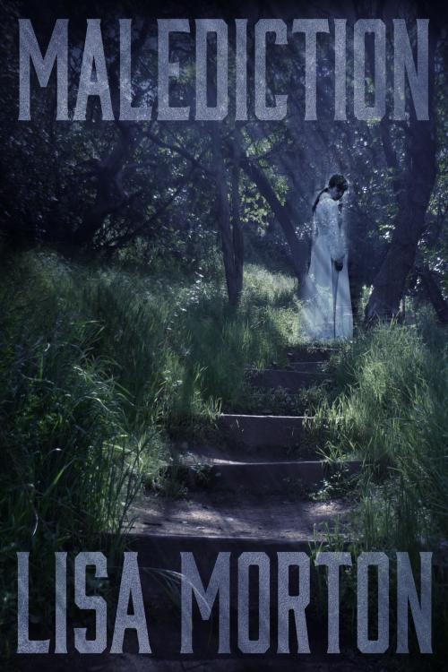 Cover of the book Malediction by Lisa Morton, Cemetery Dance Publications