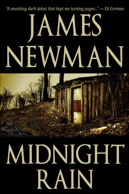 Cover of the book Midnight Rain by James Newman, Cemetery Dance Publications