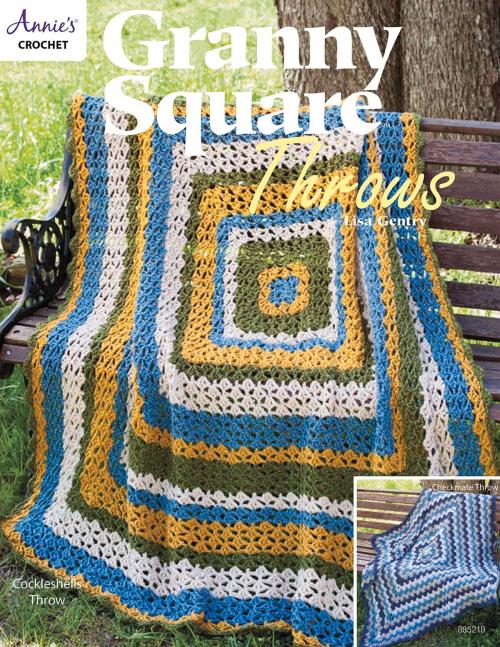 Cover of the book Granny Square Throws by Annie's, Annie's