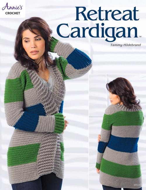 Cover of the book Retreat Cardigan by Annie's, Annie's