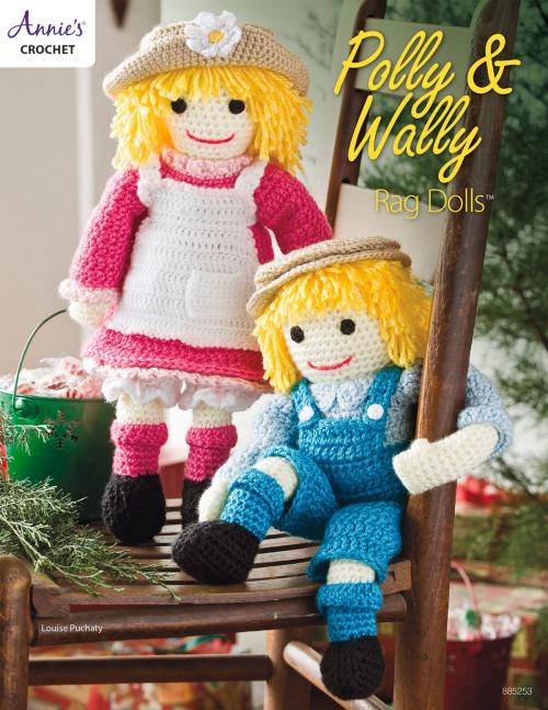 Cover of the book Polly & Wally Rag Dolls by Annie's, Annie's