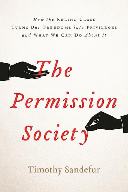 Cover of the book The Permission Society by Timothy Sandefur, Encounter Books