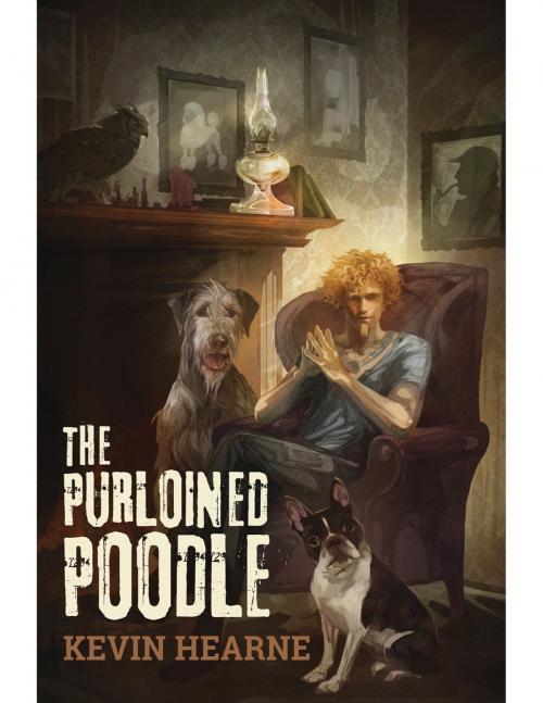 Cover of the book Oberon's Meaty Mysteries: The Purloined Poodle by Kevin Hearne, Subterranean Press