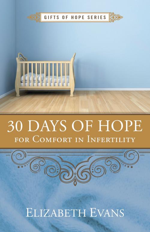 Cover of the book 30 Days of Hope for Comfort in Infertility by G. Elizabeth Evans, New Hope Publishers