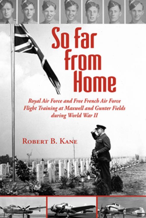 Cover of the book So Far From Home by Robert Kane, NewSouth Books