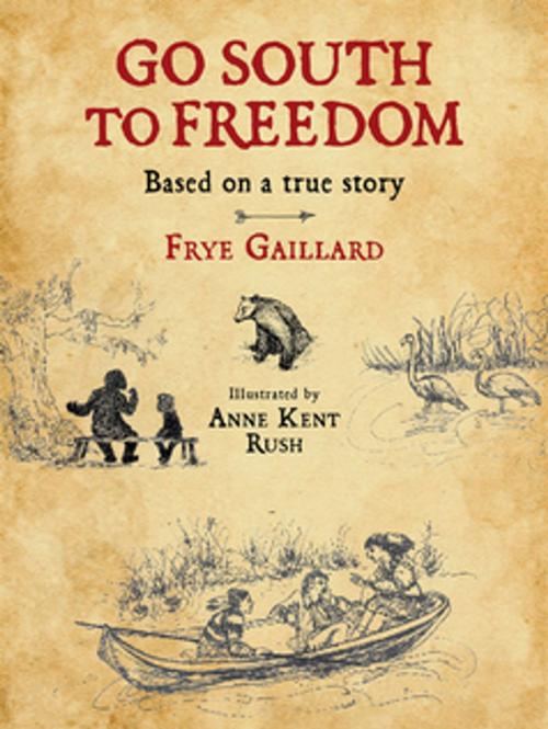 Cover of the book Go South to Freedom by Frye Gaillard, NewSouth Books