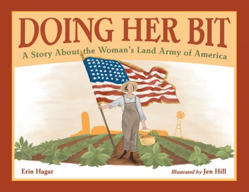 Cover of the book Doing Her Bit by Erin Hagar, Charlesbridge