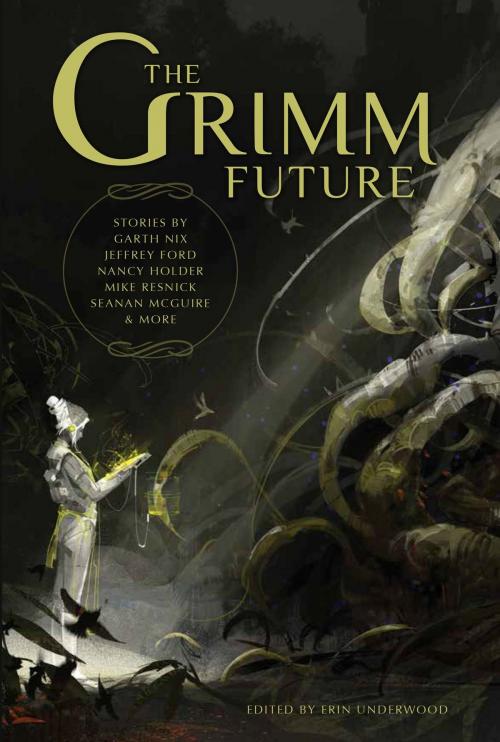 Cover of the book The Grimm Future by Erin Underwood, NESFA Press