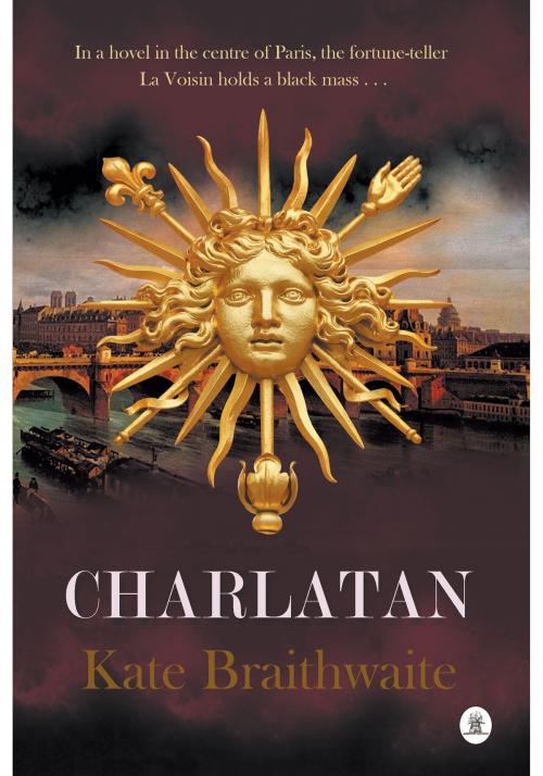 Cover of the book CHARLATAN by Kate Braithwaite, Fireship Press