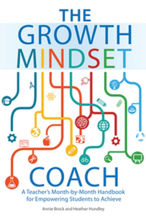 Cover of the book The Growth Mindset Coach by Annie Brock, Heather Hundley, Ulysses Press