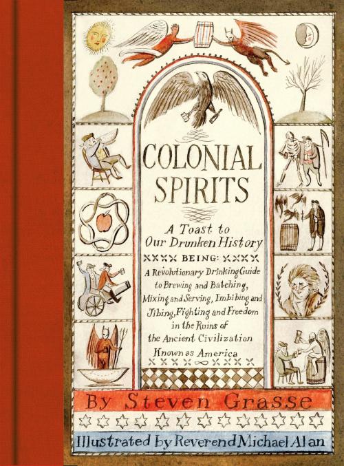 Cover of the book Colonial Spirits by Steven Grasse, ABRAMS