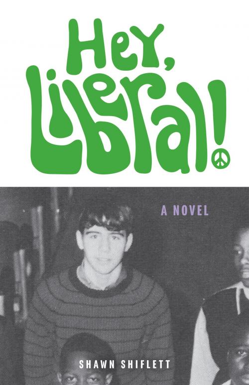 Cover of the book Hey, Liberal! by Shawn Shiflett, Chicago Review Press