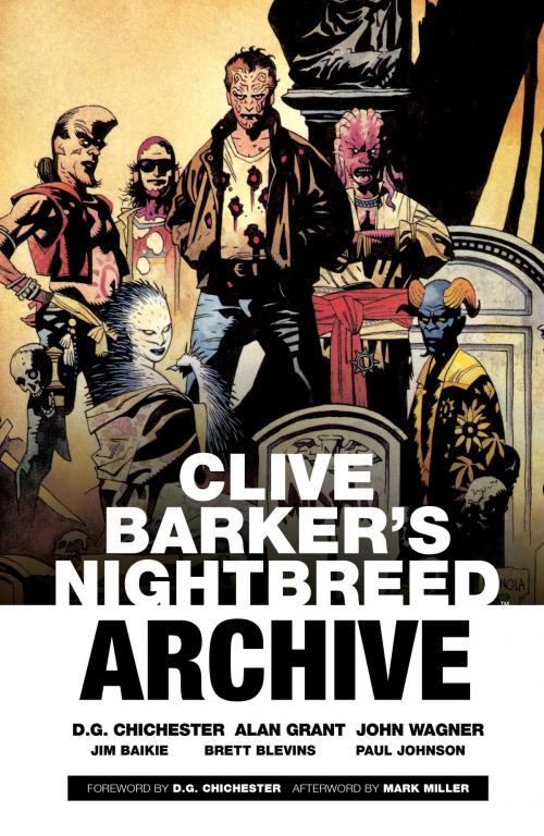 Cover of the book Clive Barker's Nightbreed Archive by Clive Barker, BOOM! Studios