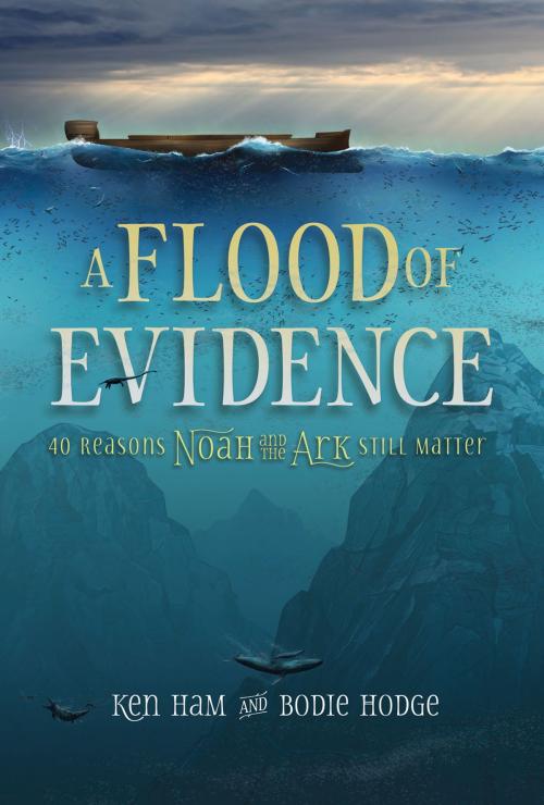Cover of the book Flood of Evidence, A by Ken Ham, Bodie Hodge, New Leaf Publishing Group, Inc.