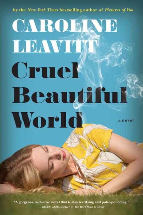 Cover of the book Cruel Beautiful World by Caroline Leavitt, Algonquin Books