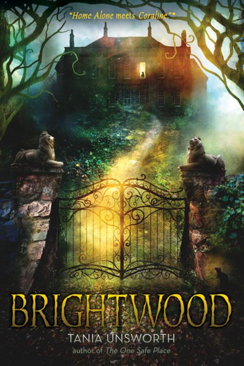 Cover of the book Brightwood by Tania Unsworth, Algonquin Books