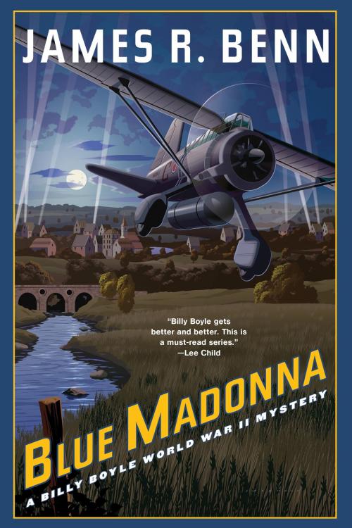 Cover of the book Blue Madonna by James R. Benn, Soho Press