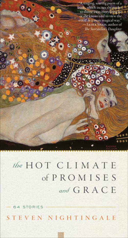 Cover of the book The Hot Climate of Promises and Grace by Steven Nightingale, Counterpoint Press