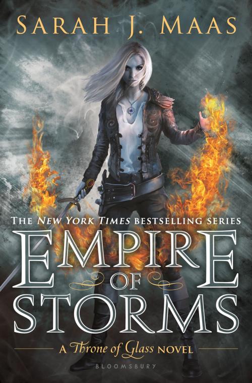 Cover of the book Empire of Storms by Sarah J. Maas, Bloomsbury Publishing