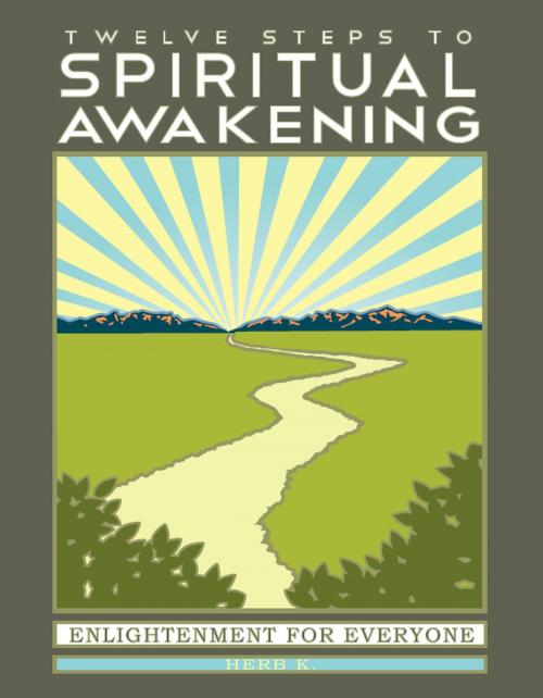 Cover of the book Twelve Steps to Spiritual Awakening by Herb K., Capizon Publishing