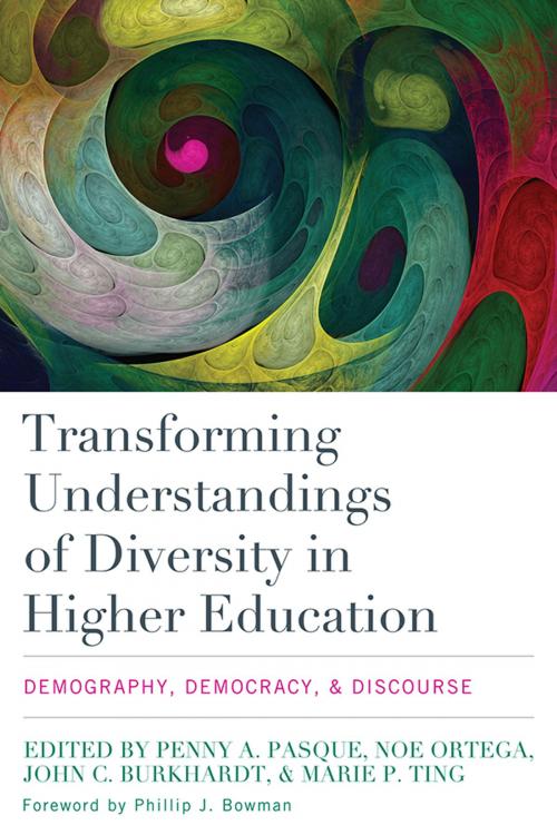 Cover of the book Transforming Understandings of Diversity in Higher Education by , Stylus Publishing