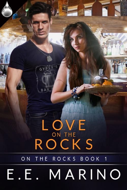 Cover of the book Love On the Rocks by E.E. Marino, Liquid Silver Books