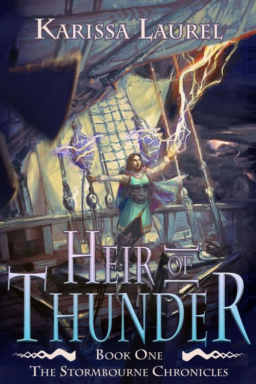 Cover of the book Heir of Thunder by Karissa Laurel, Evolved Publishing LLC