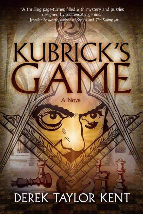 Cover of the book Kubrick's Game by Derek Taylor Kent, Evolved Publishing LLC