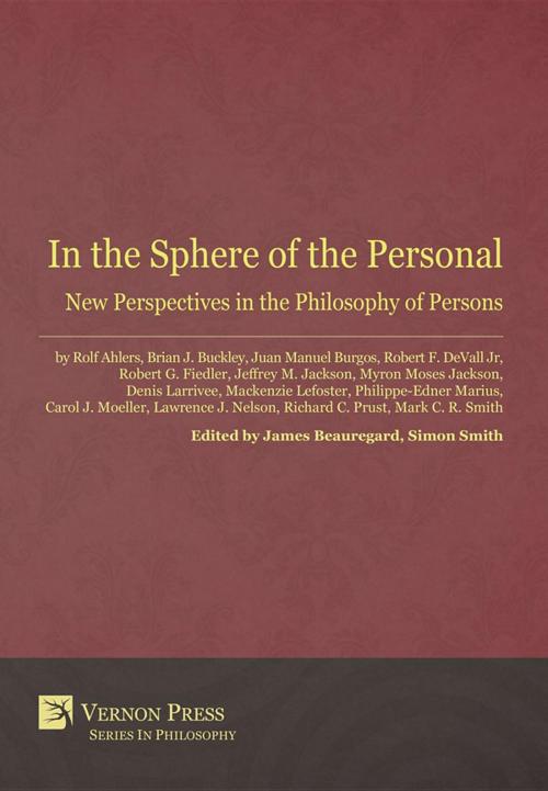 Cover of the book In the Sphere of the Personal by , Vernon Art and Science Inc.